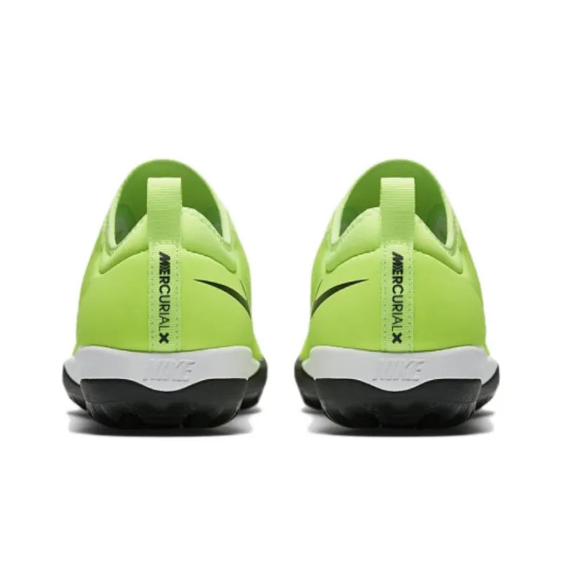 Nike TF Rubber Broken Studs Cushioning Anti-Slip And Wear-Resistant Grass Soccer Shoes Men's Green-4