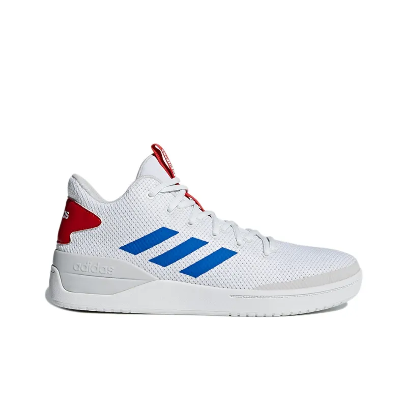 Bball Adidas Neo 80s 'White Blue Scarlet'-1