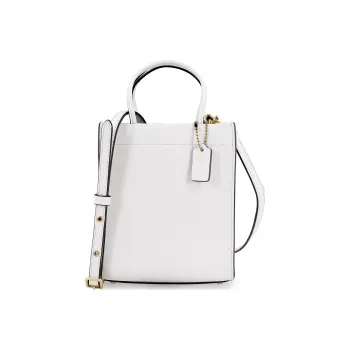 COACH Cashin Cow Leather Tote Bag, Shopping Bag, Crossbody Bag, One Shoulder Handbag Mini Women's