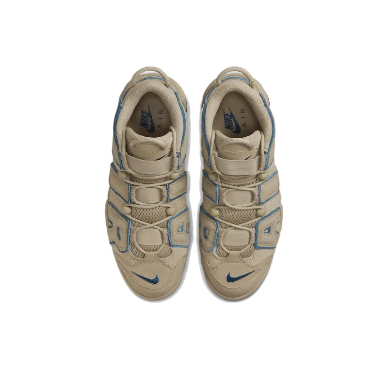 Nike Air More Uptempo 96 Limestone Valerian Blue-3
