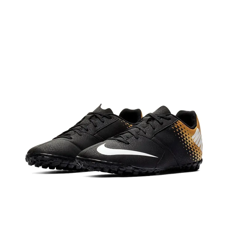 Nike BombaX Tf 'Black White Gold'-2