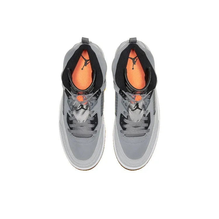 JORDAN Spizike Grey Orange - POIZON