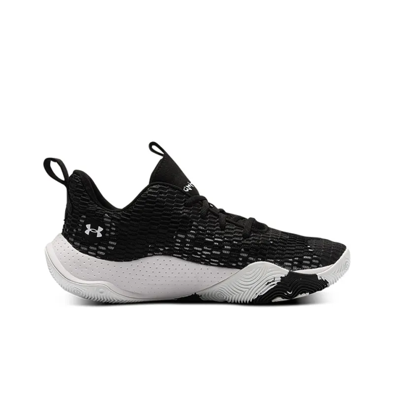Under Armour Spawn 3 'Black White'-1