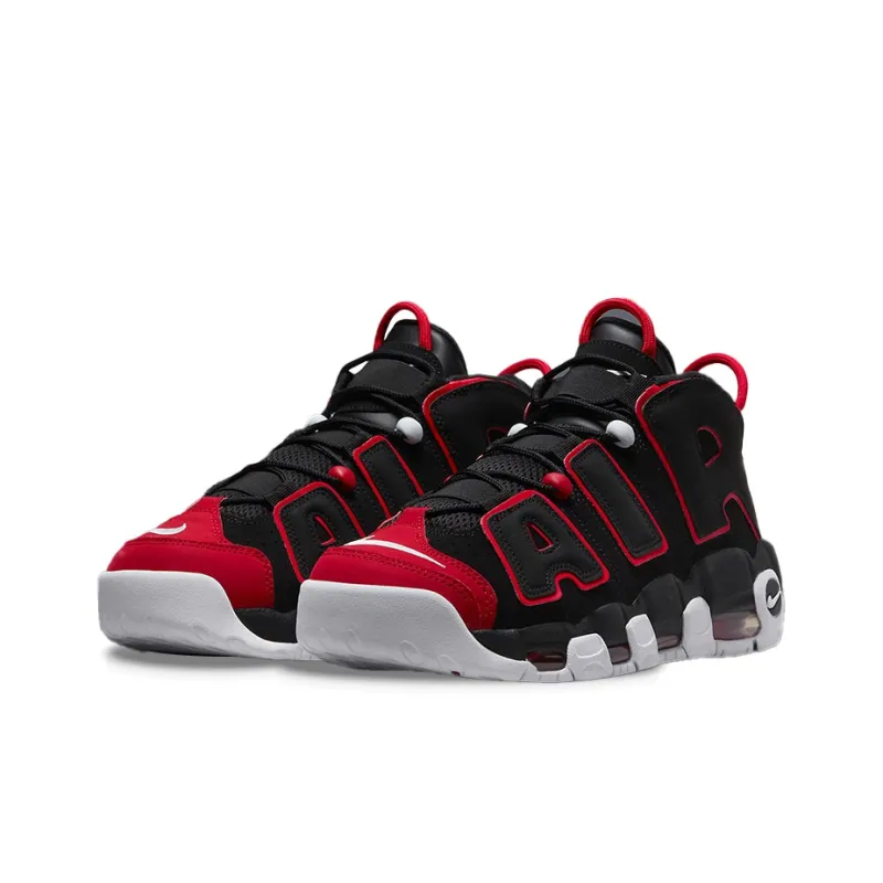 Nike Air More Uptempo 96 Red Toe-2