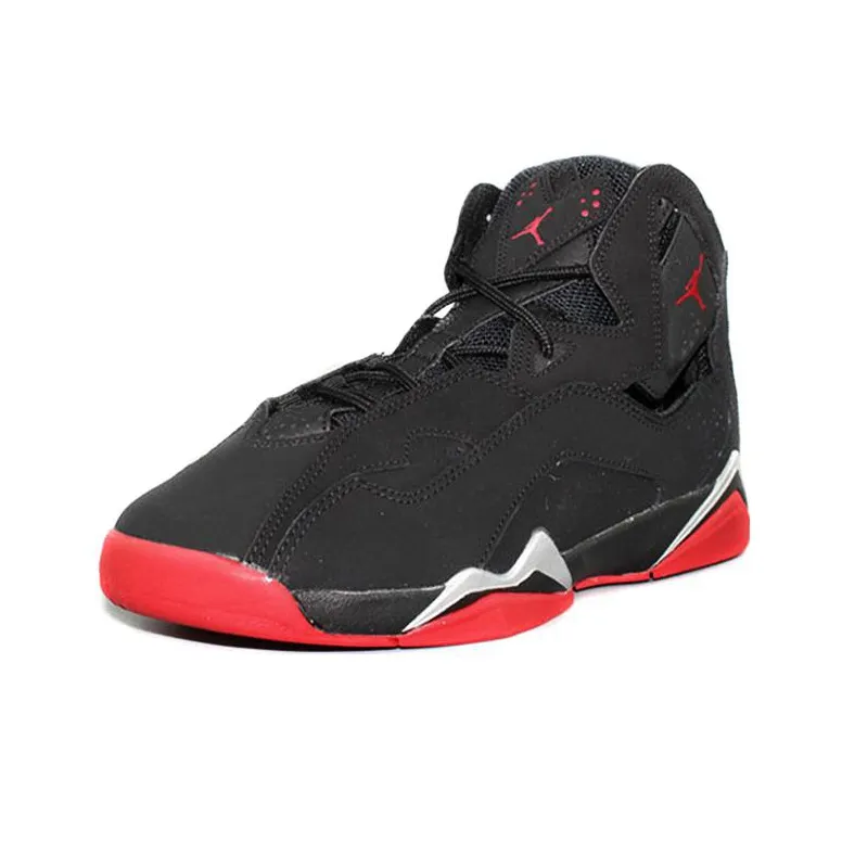 Air Jordan True Flight 'Black Red' GS-2