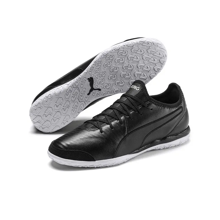 PUMA King Pro Soccer Shoes Men Low-Top-4