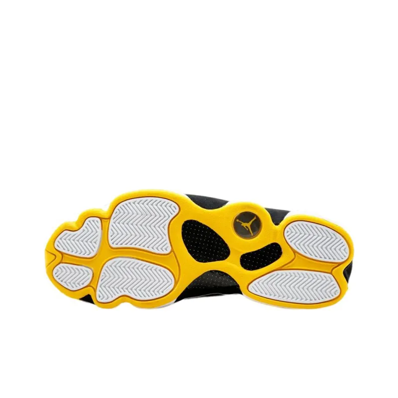 Jordan 13 Retro Low White Varsity Maize-3