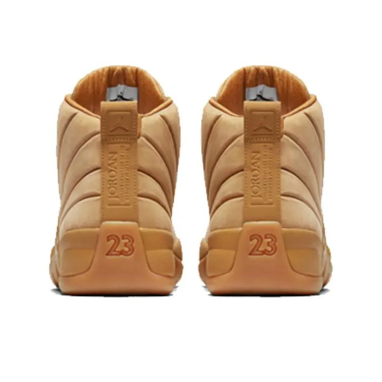 Jordan 12 Retro Psny Wheat-2
