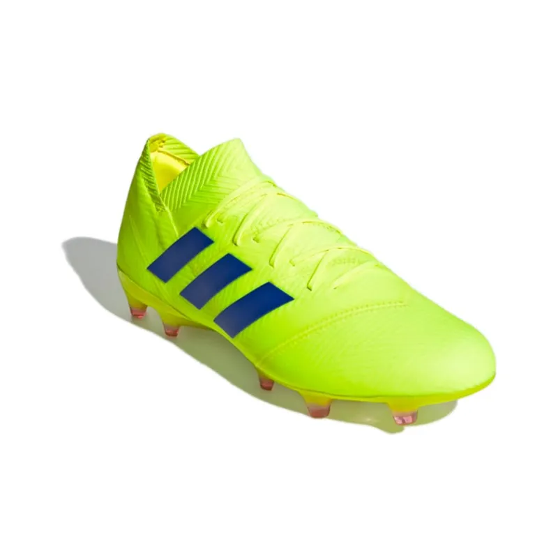 Adidas Nemeziz 18.1 Fg 'Yellow Blue'-2