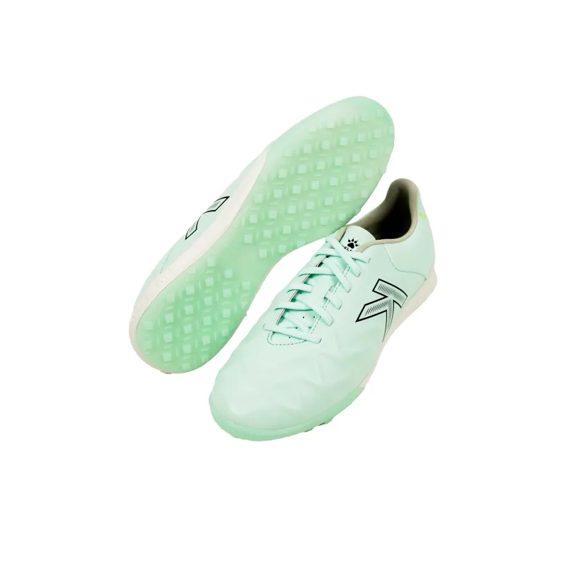 KELME TF Rubber Broken Studs Cushioned Anti Slip Wear Resistant And Water Resistant Soccer Shoes Unisex Light Green-3