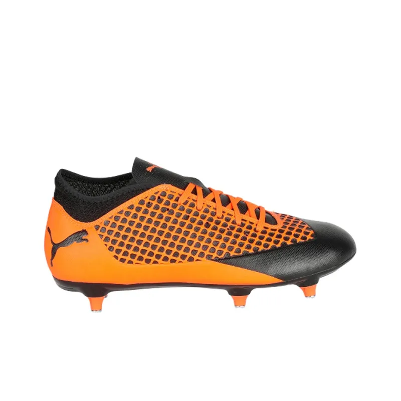 PUMA Future 2.4 Sg Soft Ground Color Shift Biscay 'Black Orange'-1