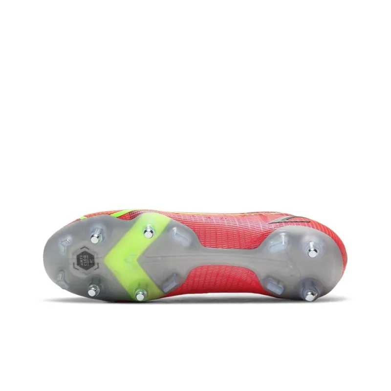 Nike Mercurial Vapor 14 Elite Sg Bright Crimson Indigo Burst-5