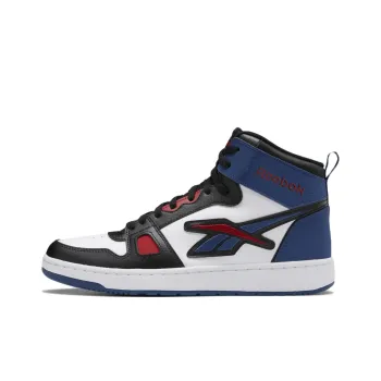 Resonator Reebok Mid 'White Batik Blue'