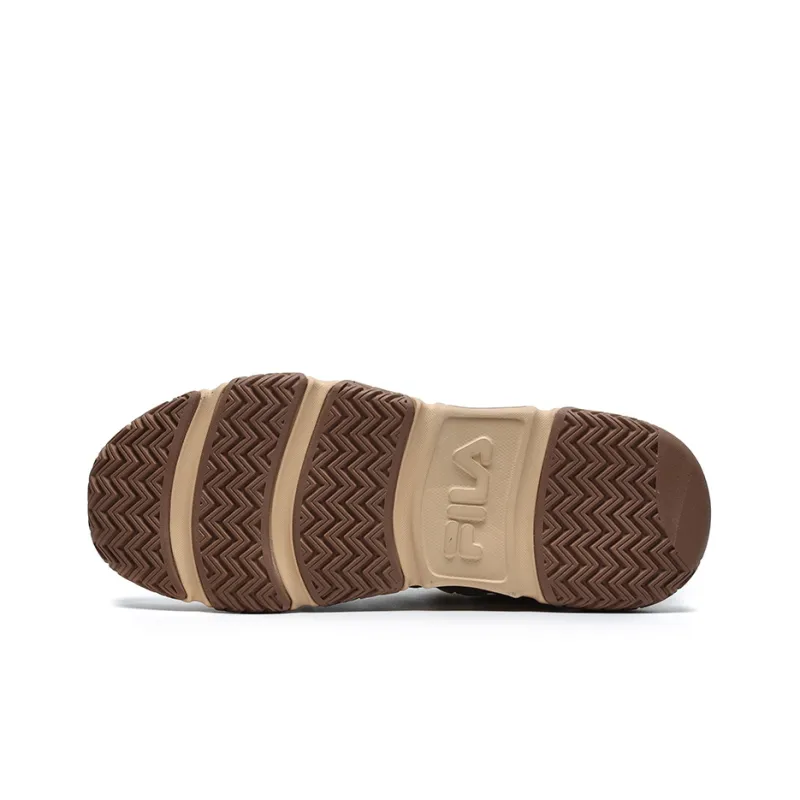 FILA FUSION Ade Barricade Sneakers 'White Brown'-4