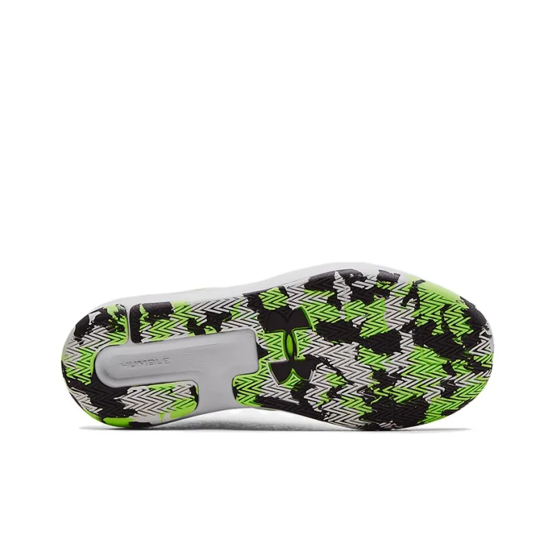 Under Armour Lockdown 5 'Halo Grey Quirky Lime'-3