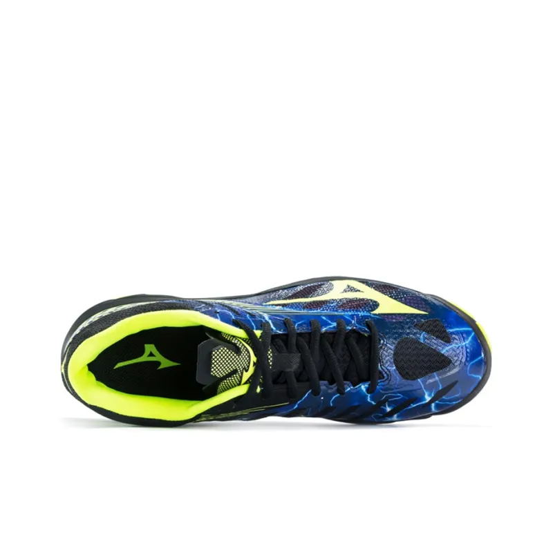 Mizuno Lightning Z4 Blue/Yellow-2
