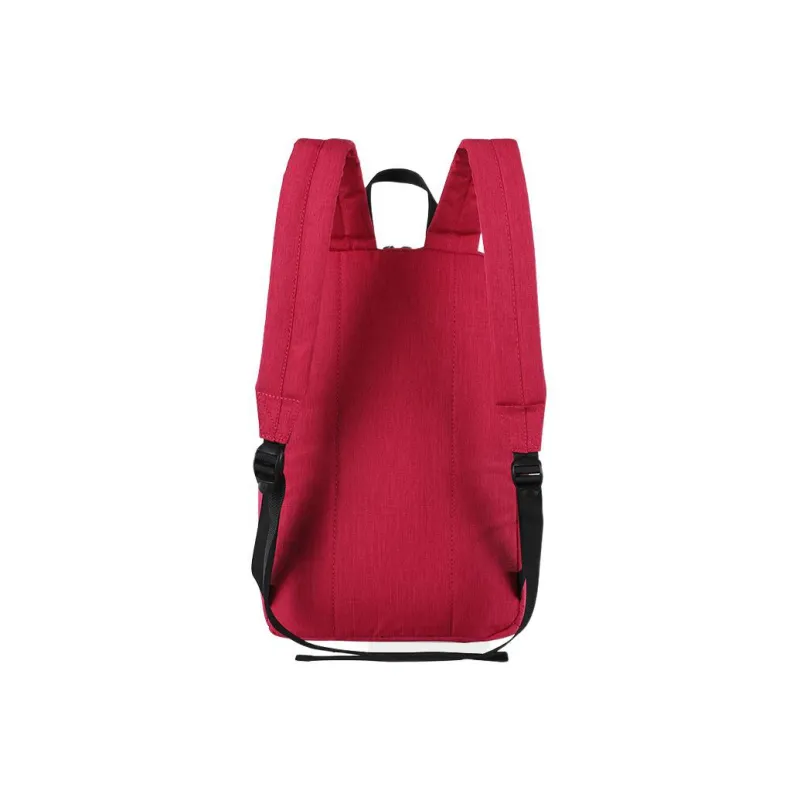 PEAK Fabric Backpack Regular Unisex Rose Red-1