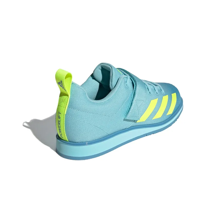 Powerlift 4 Women's Adidas 'Hazy Sky Solar Yellow' Women's-3