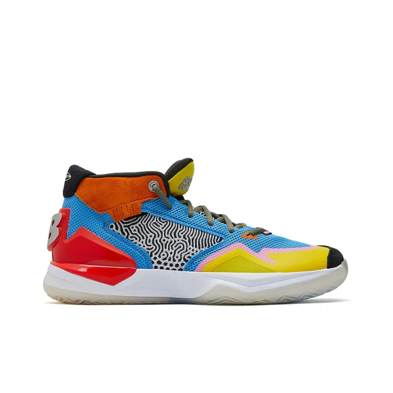 New Balance Kawhi Light Cobalt Atomic Yellow-1