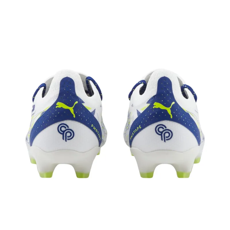 PUMA Christian Pulisic X Ultra Ultimate Fg Ag 'White Clyde Royal'-4
