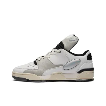 EQLZ EQUALIZER 1980 Cushioning Wear Resistant Low Top Vintage Basketball Shoes Unisex Cement