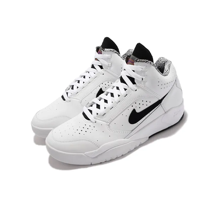 Nike Air Flight Lite II Mid White Black 2021-2