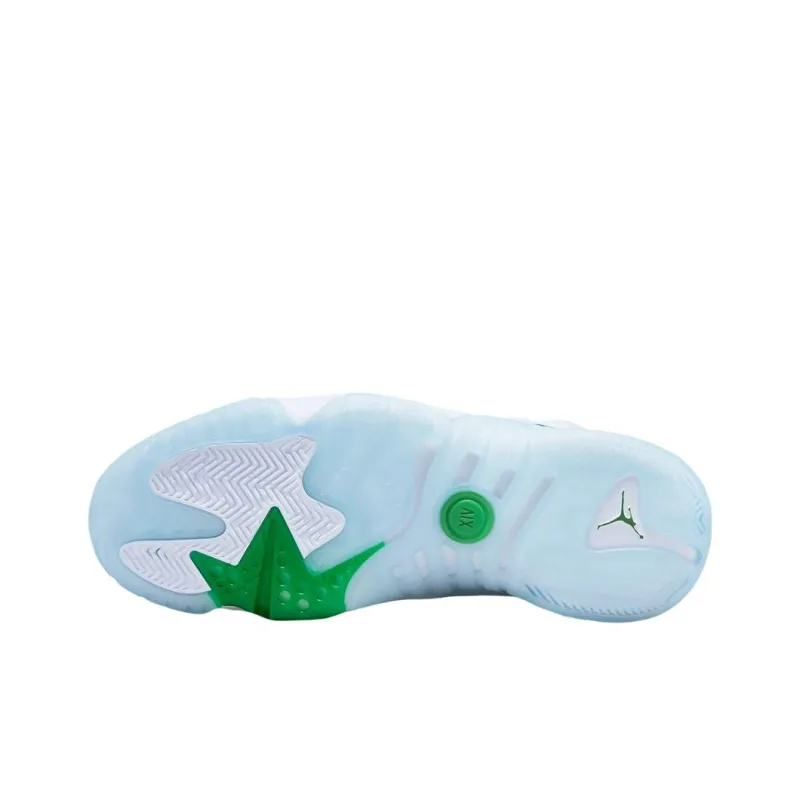 JORDAN Jumpman Two Trey 'White Lucky Green'-4