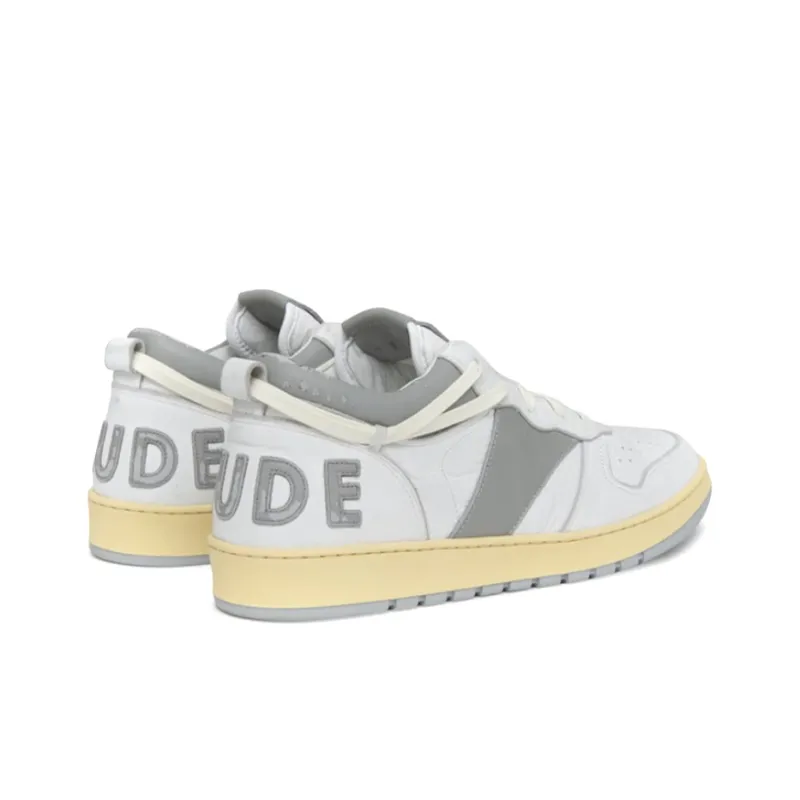RHUDE Rhecess Low 'White Grey'-2