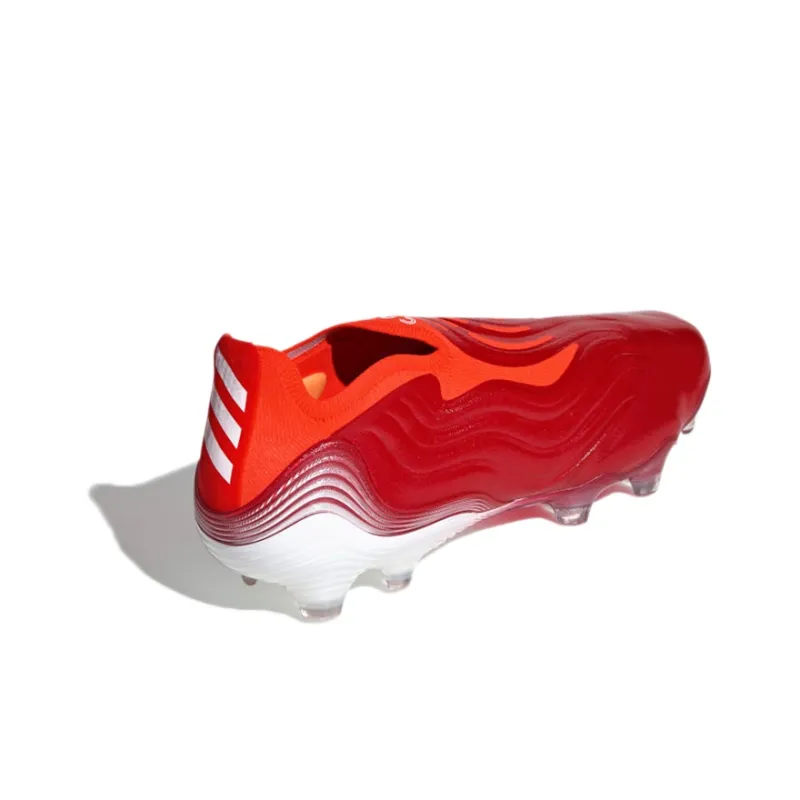 Adidas Copa Sense+ Fg Red White-3