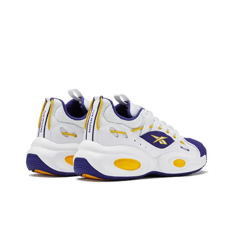 Reebok Solution Mid 'White Purple Gold'-3