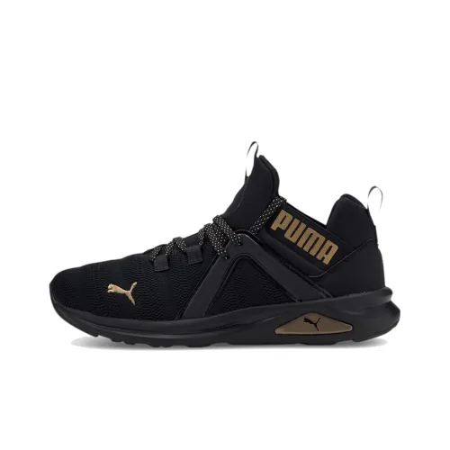 Puma Women's Enzo 2 Metal 'Black Gold'