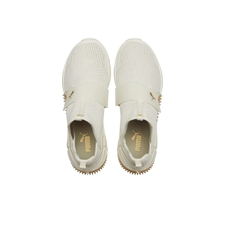 PUMA Provoke Xt Mid 'White Team Gold' Women's-3