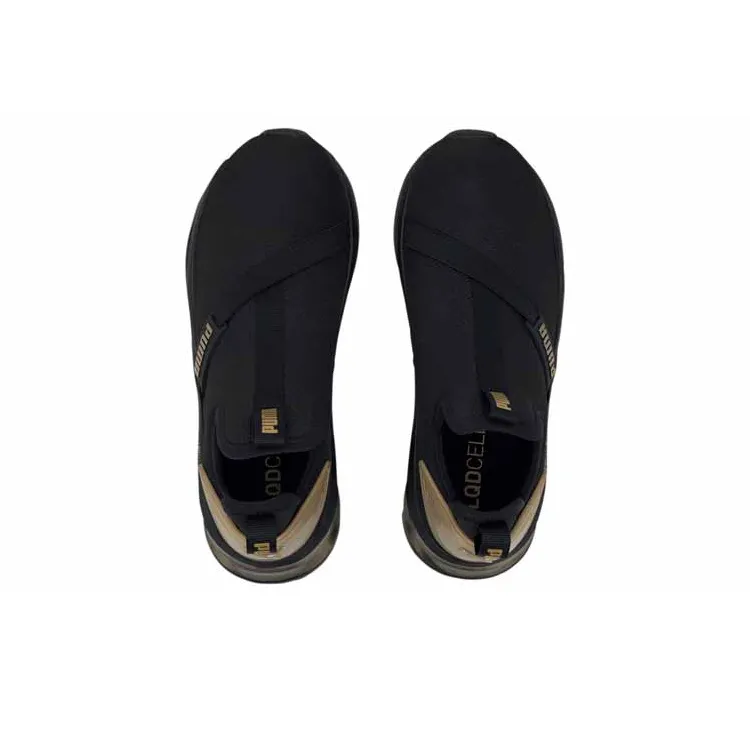 PUMA Lqdcell Shatter Mid 'Black Gold' Women's-1