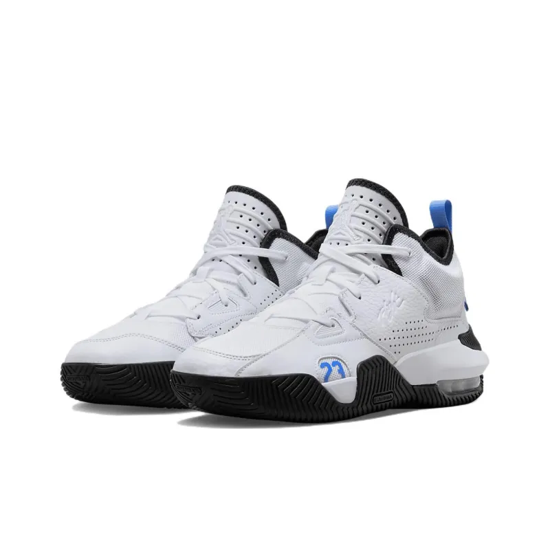 Air Jordan Stay Loyal 2 'White Black Blue'-2