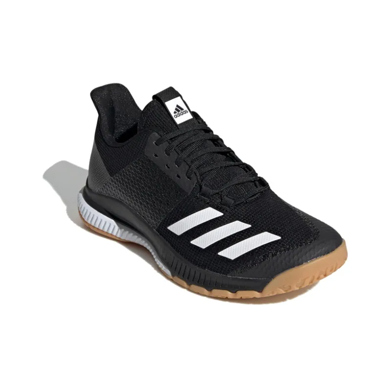 Adidas Crazyflight Bounce 3 Black White Gum Women's-2