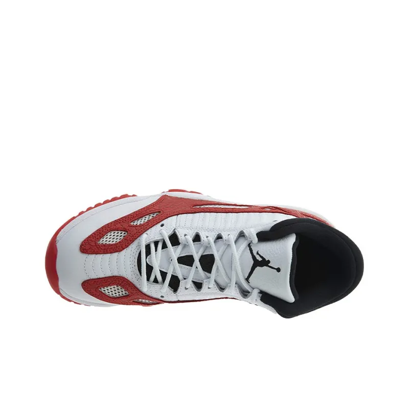 Jordan 11 Retro Low Ie White Gym Red-2