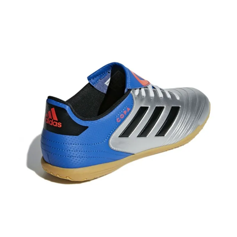 Adidas Copa Tango 18.4 In 'Silver Metallic Blue'-3