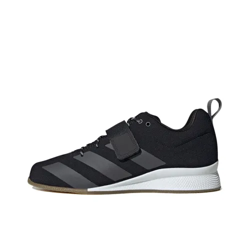 Adidas Adipower Training Shoes Men Low-Top Black