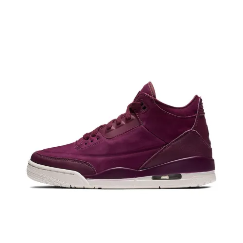 Jordan 3 Retro Bordeaux Women's