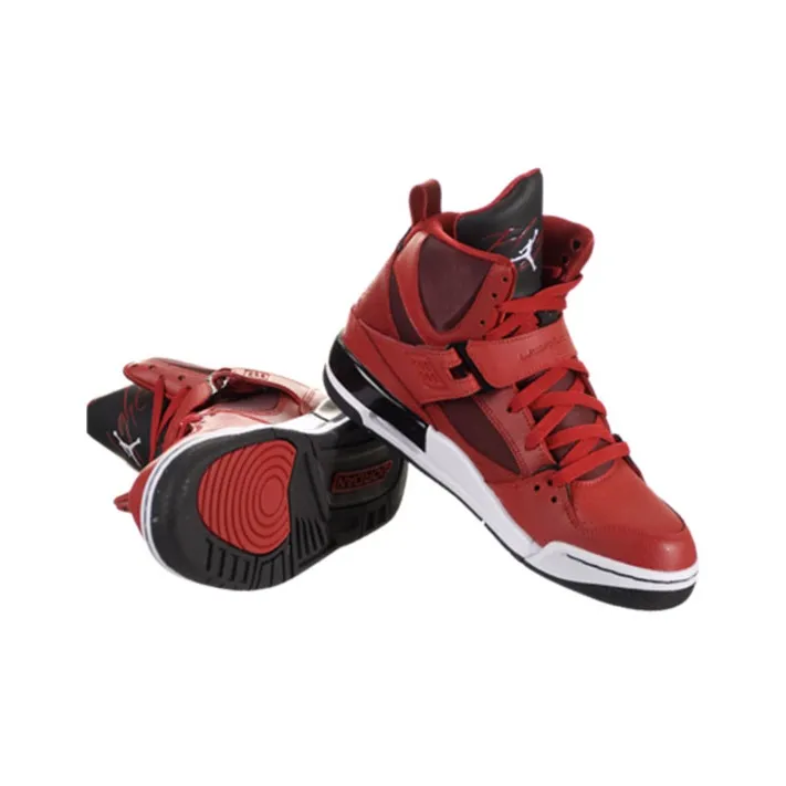 Air JORDAN Flight 45 High 'Red Black' GS-4