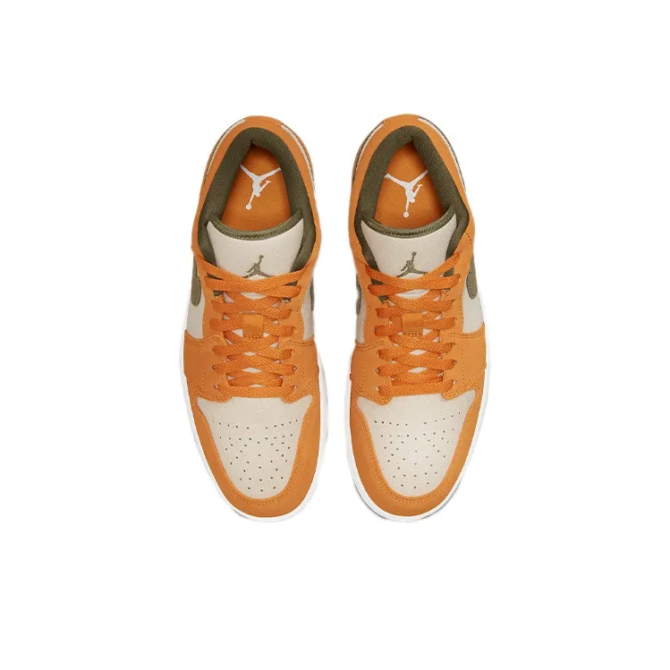 Jordan 1 Low Se Light Curry-3