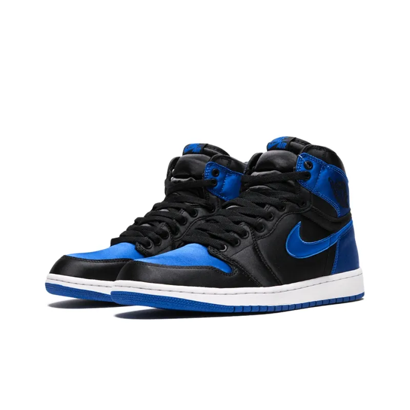 Jordan 1 Retro High Satin Royal Numbered-2