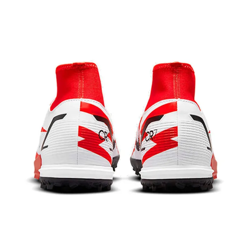 Nike Mercurial Superfly 8 Academy CR7 Tf Turf 'Red Black White'-4