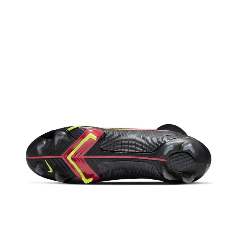 Nike Mercurial Superfly 8 Elite Fg Black Cyber-5