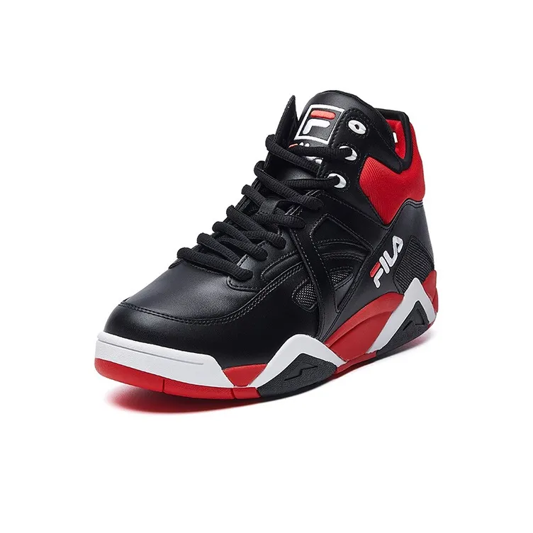 FILA Cage Black/Red-1