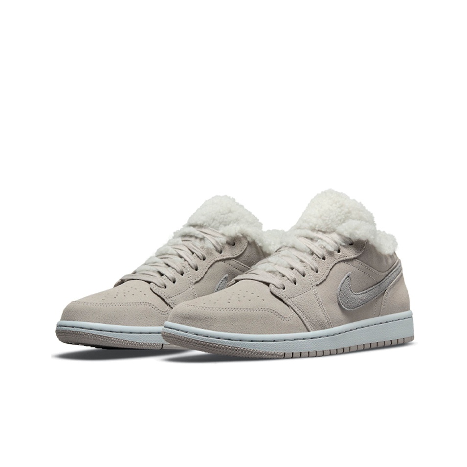JORDAN 1 Low Se Sherpa Fleece Women's US W 12 - POIZON