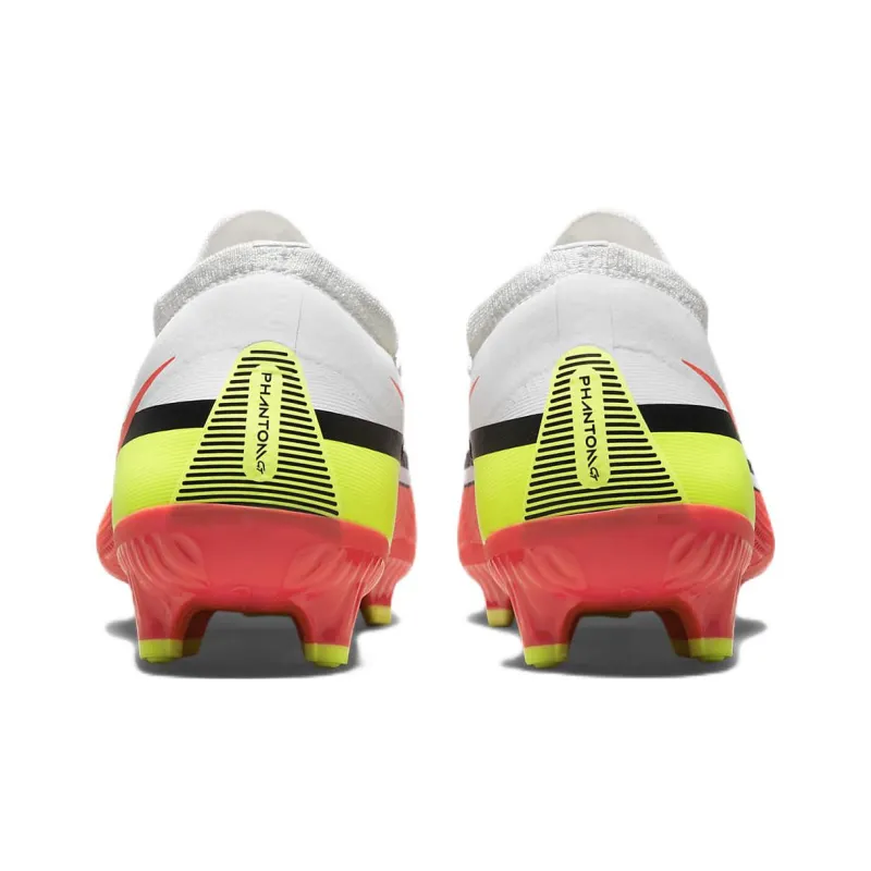 Nike Phantom GT2 Pro Fg 'White Orange'-4