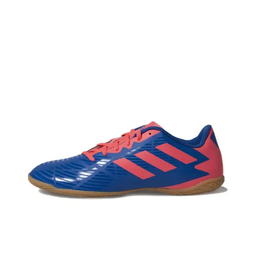 Adidas ARTILHEIRA V Artilheira 5 Anti-Slip And Wear-Resistant Lightweight Soccer Shoes Unisex Blue Red