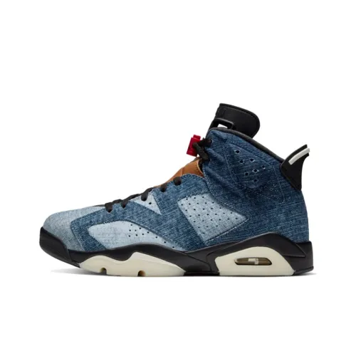 Jordan 6 Retro Washed Denim