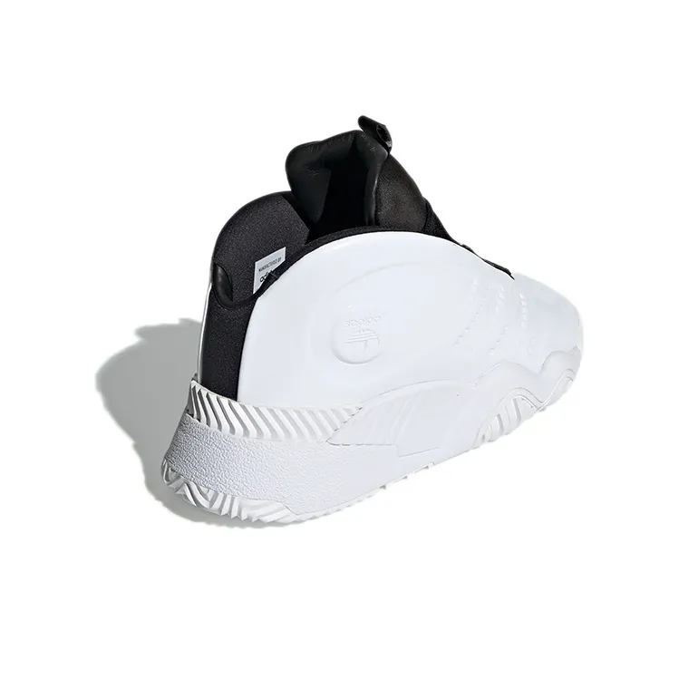 Adidas Aw Turnout Bball Alexander Wang Cloud White Core Black-3